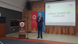 Din görevlileri buluştu