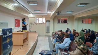 “Din görevlilerine “Kadına El Kalkamaz” semineri verildi