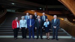 Dışişleri Bakanı Çavuşoğlu, AKPM Başkanı Kox ve eski AKPM Başkanları ile toplantı yaptı