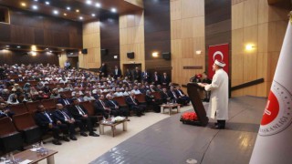 Diyanet İşleri Başkanı Erbaş: “Bizler, Allahın dinine ve bütün insanlığın geleceğine hizmet gayesiyle çalışıyoruz”