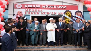 Diyanet İşleri Başkanı Erbaş, Boluda Kuran kursu açılışına katıldı