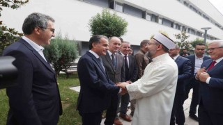 Diyanet İşleri Başkanı Erbaş: “Cami temeli atılmayan üniversite neredeyse kalmadı”
