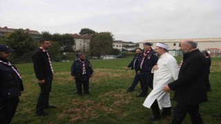 Diyanet İşleri Başkanı Erbaş, Fransada izcilik kampının açılışını yaptı