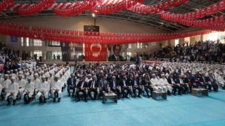 Diyanet İşleri Başkanı Erbaş, Siirtte hafızlık icazet törenine katıldı