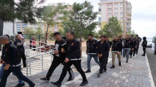 Diyarbakırda 9 adrese eş zamanlı uyuşturucu operasyon: 5 tutuklama