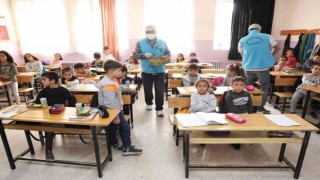 Diyarbakırda Dünya Gıda Gününde öğrenciler bilgilendirildi