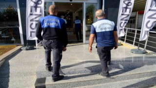 Diyarbakırda zabıtadan tabela-reklam denetimi