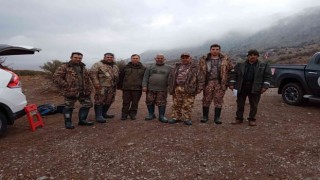 DKMP ekiplerinin av koruma ve kontrol faaliyeti devam ediyor