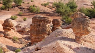 Doğa harikası ‘Kale Peri Bacaları turizme kazandırılmak isteniyor