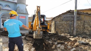 Doğantepe ve Halidiye Mahalleleri Büyükşehir ile güçlü altyapıya kavuşuyor