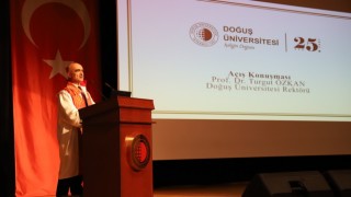 Doğuş Üniversitesi akademik yılı törenle başladı