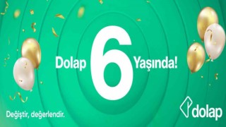 Dolap 6ncı yaşını kullanıcıları için yeni özelliklerle kutluyor