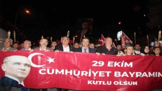 Döşemealtında Cumhuriyet coşkusu