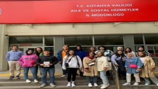 DPÜ Şaphane Meslek Yüksekokulu öğrencilerinden bilgi ve beceri arttırma gezisi