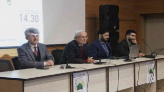 DPÜde Modern dünyada Peygamber Efendimizi örnek almak konulu panel