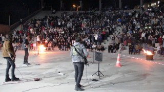 DPÜde Oryanatasyon etkinlikleri konserle tamamlandı
