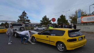 Drift şov pahalıya patladı