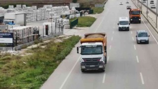 Dron destekli trafik uygulamasında sürücülere ceza yağdı