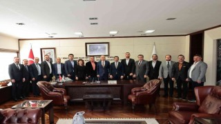 DTO ailesi, Başkan Zolanla bir araya geldi