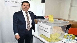 DTOda güven tazeleyen Uğur Erdoğan; Denizli için daha çok koşturacağız