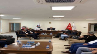 DTSO adayı Karagözden Başkan seçilen rakibi Kayaya nezaket ziyareti