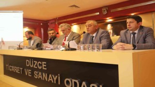 DTSO olağan meclis toplantısı gerçekleştirildi