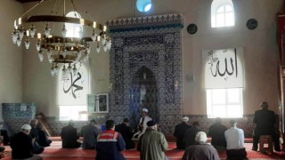 Dumlupınar Eydemir köyünde yağmur duası