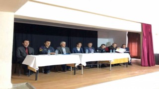 Dumlupınarda muhtarlar toplantısı
