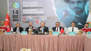 Dünya Erkekler ve Kadınlar Bocce Şampiyonası Mersinde yapılacak
