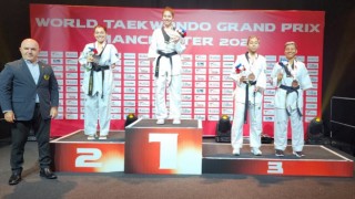 Dünya Para Taekwondo Grand Prixinde millilerden 7 madalya