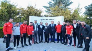 Dünya şampiyonu Ampute Futbol Milli Takımı Kahramankazanda