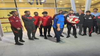 Dünya şampiyonu Ampute Milli Takımı Ankaraya geldi