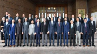 Düzce TSO yeni yönetimi Ankarada