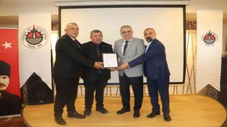 Düzce TSOda devir teslim yapıldı