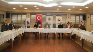 Düzce TSOda yönetim görev dağılımını yaptı