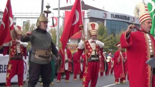 Düzcede Cumhuriyet Bayramı coşkusu