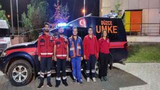 Düzceden ekip yola çıktı