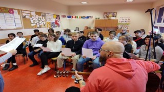 Düzceli öğrenciler Polonyada grup hareketliliği etkinliğine katıldı