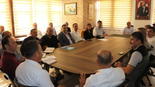 Düziçi'nde Kaymakam Başkanlığında Koordinasyon kurulu toplandı