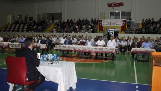 Düziçi’nde mevlidi nebi konferansı düzenlendi