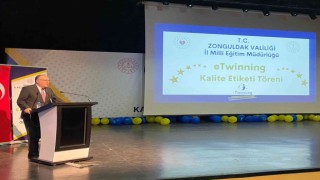 e-Twinning kalite etiketi ödül töreni gerçekleştirildi