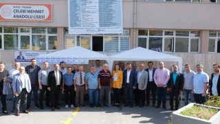 EBS Bursa 1Nolu Şube delege seçimleri tamamlandı