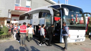 Edirnede bu yıl 3 bin 500 göçmen ülkesine gönderildi