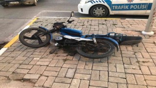 Edirnede kırmızı ışık ihlâli yapan motosiklet sürücüsü yaralandı