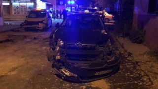 Edirnede trafik kazası: 2 yaralı