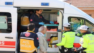 Edirnede zincirleme kazada 1 kişi yaralandı