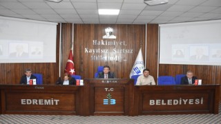 Edremit Belediyesinin 2023 bütçesi 1 milyar 100 milyon