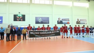 Efeler Ligi 4. hafta: Develi Belediyespor: 0- Cizre Belediyespor: 3