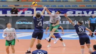 Efeler Ligi: Bursa Büyükşehir Belediyespor: 3- Develi Belediyespor: 2