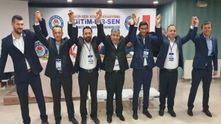 Eğitim Bir Sende Ercan Kurter yeni başkan